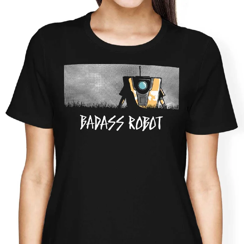 Badass Robot - Women's Apparel