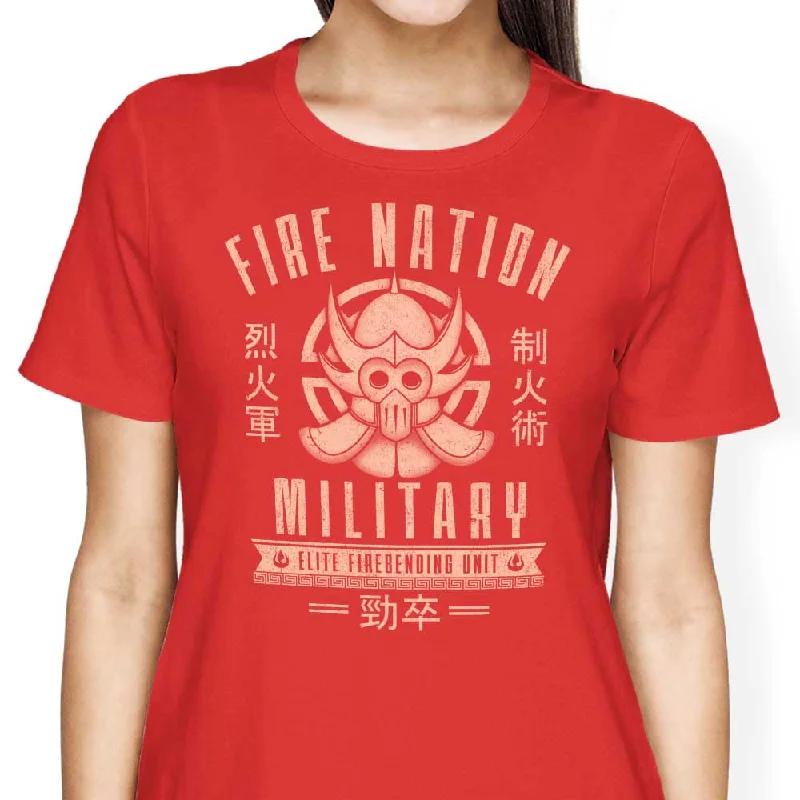 Fire is Fierce - Women's Apparel