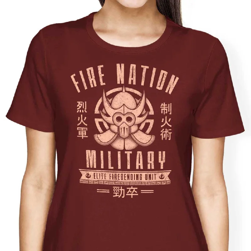 Women's T-Shirt / Maroon / S