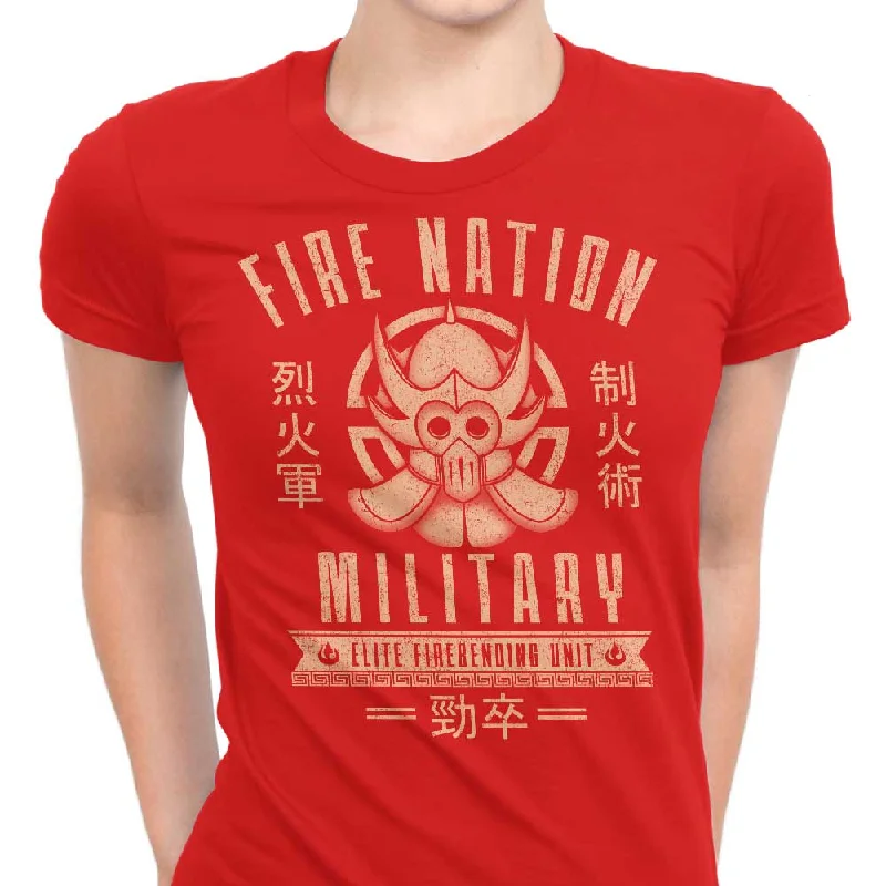 Women's Premium T-Shirt / Red / S