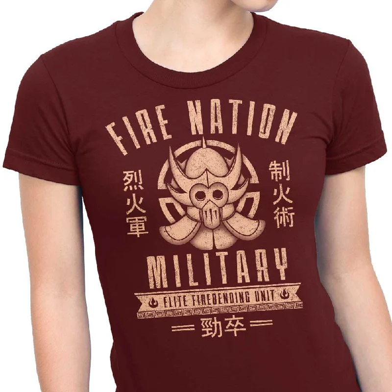 Women's Premium T-Shirt / Maroon / S