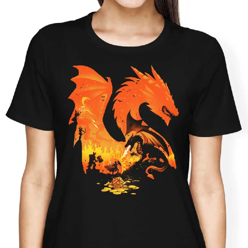 Fantasy Flames - Women's Apparel