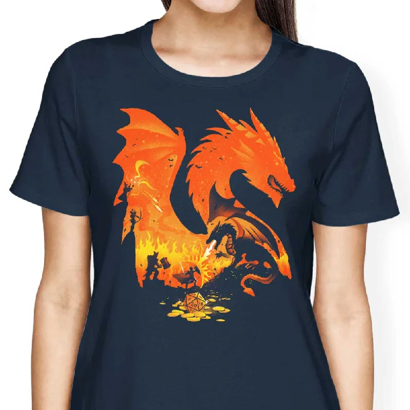 Women's T-Shirt / Navy / S