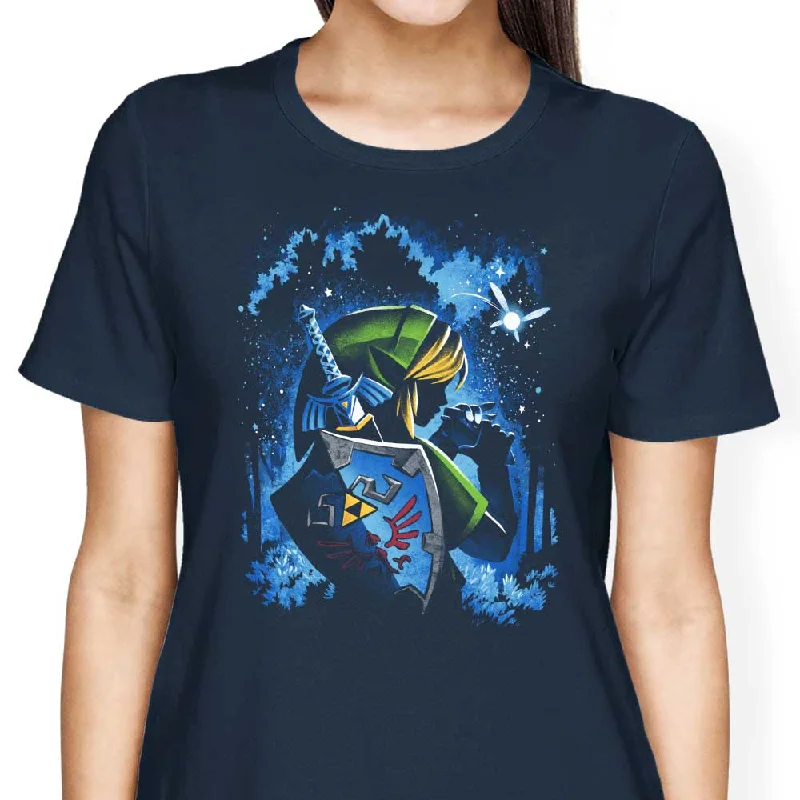 Women's T-Shirt / Navy / S