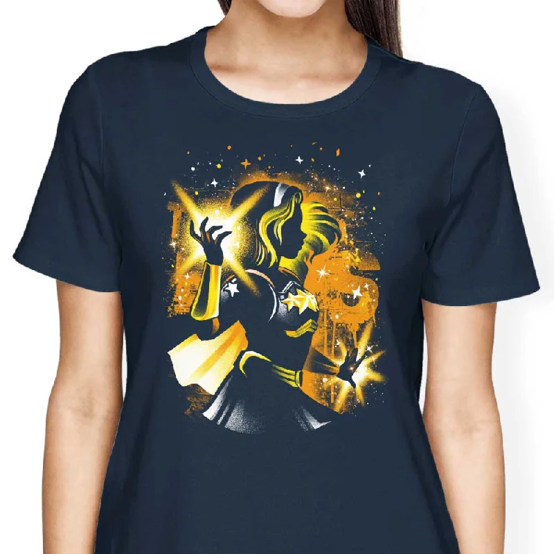 Women's T-Shirt / Navy / S