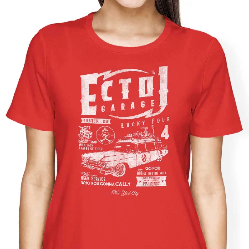 Ecto-1 Garage - Women's Apparel