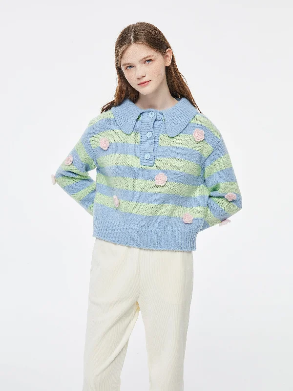 Bella' Knit Baby Polo