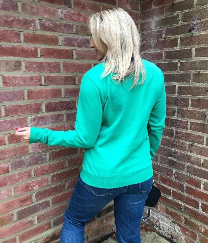 Brakeburn Green Star Sweatshirt