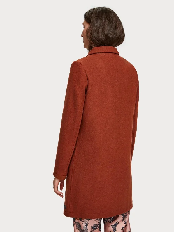 Classic Wool Blend Coat