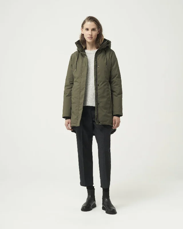 Genia Jacket (Military Green)