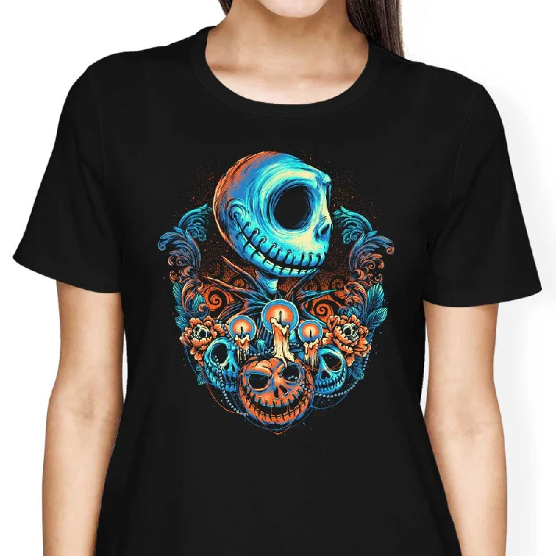 Colorful Pumpkin King - Women's Apparel