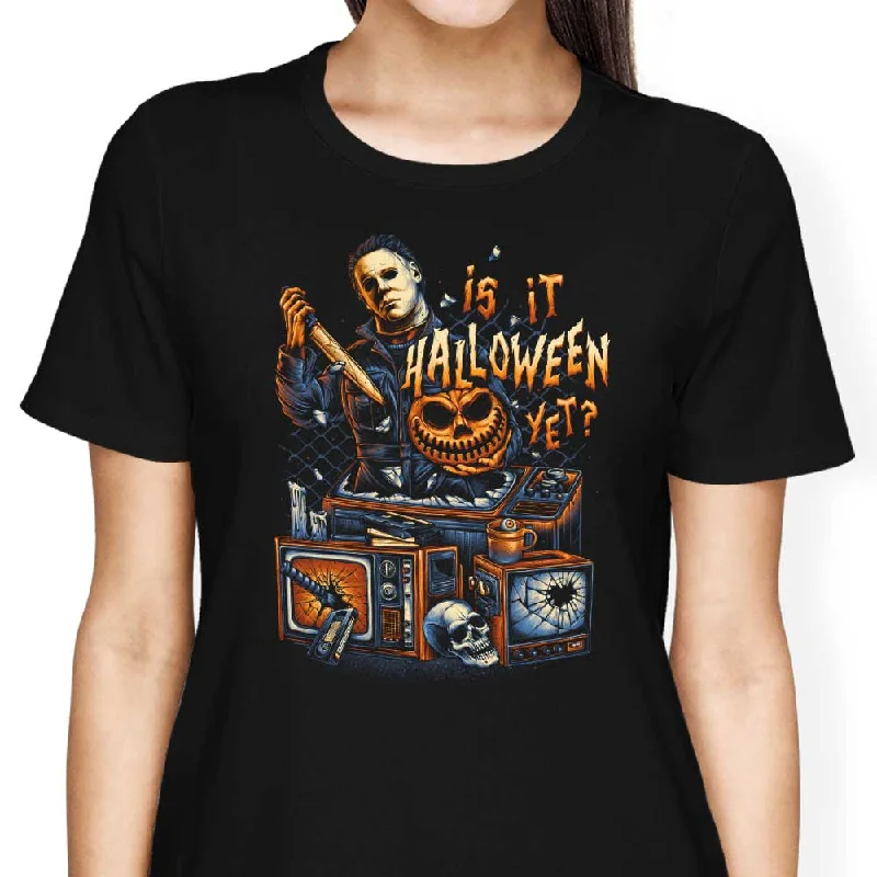 Is It Halloween Yet? - Women's Apparel