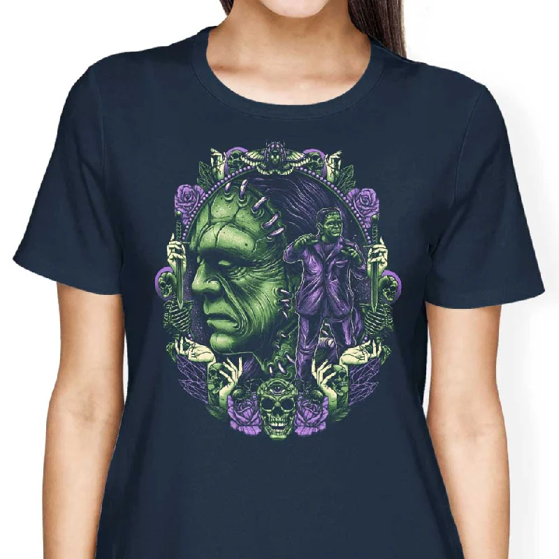 Women's T-Shirt / Navy / S