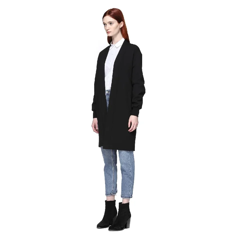 Josephine Long Coat (Black)