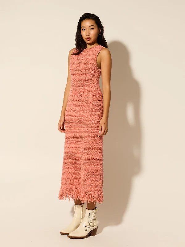 Luciana Knit Midi Dress