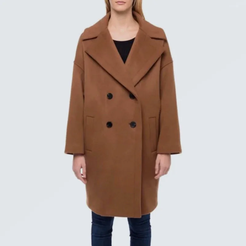 Maxine Coat (Chestnut)