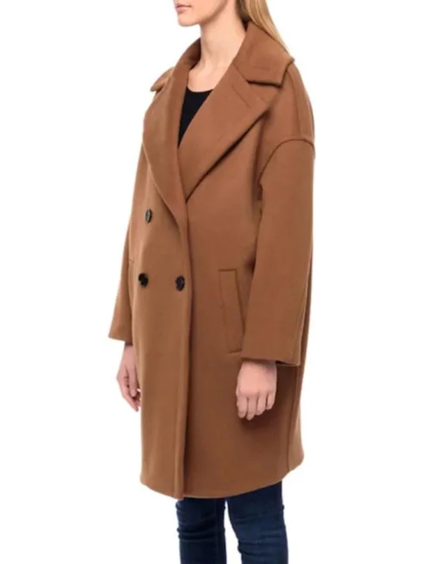 Maxine Coat (Chestnut)