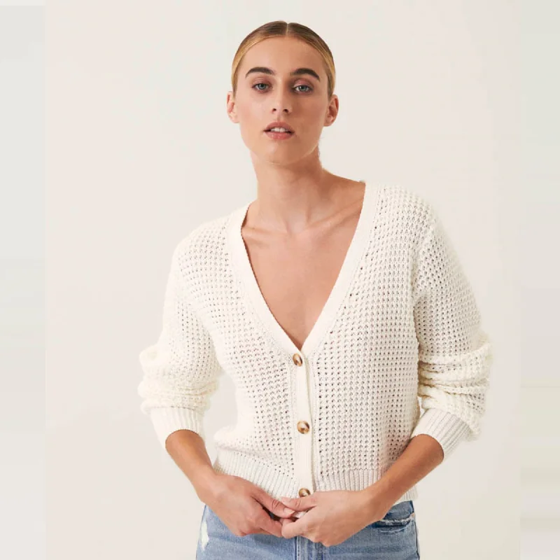 Ollie Cardigan (Cream Puff)