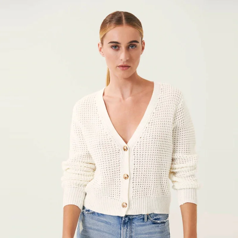 Ollie Cardigan (Cream Puff)