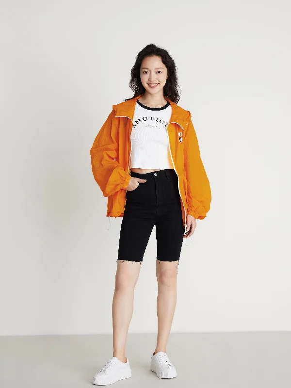 Orange Soda Thin Jacket