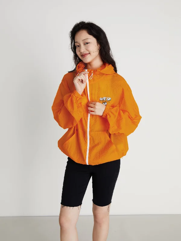 Orange Soda Thin Jacket