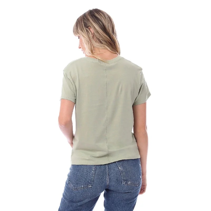 Organic Modern Crew T-Shirt (Sage)