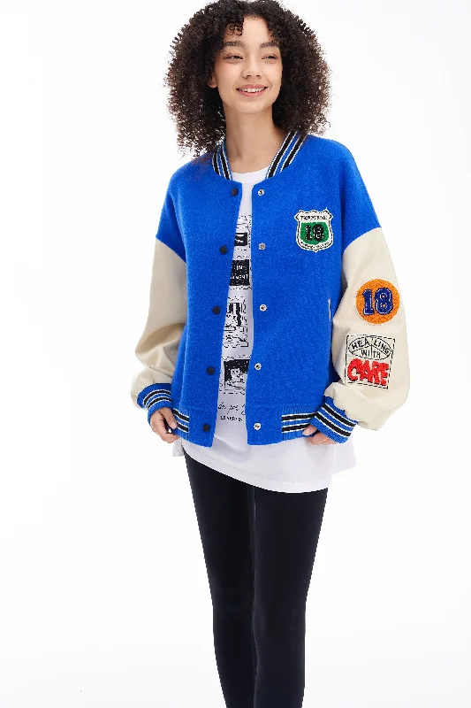 Retro Baseball Jacket