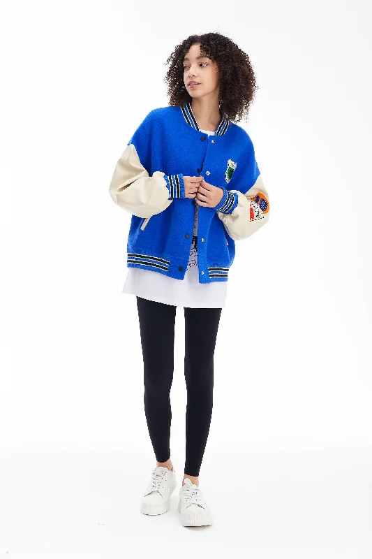 Retro Baseball Jacket