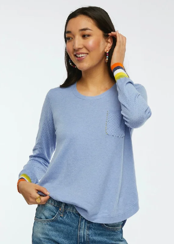 Stitch Pocket Sweater