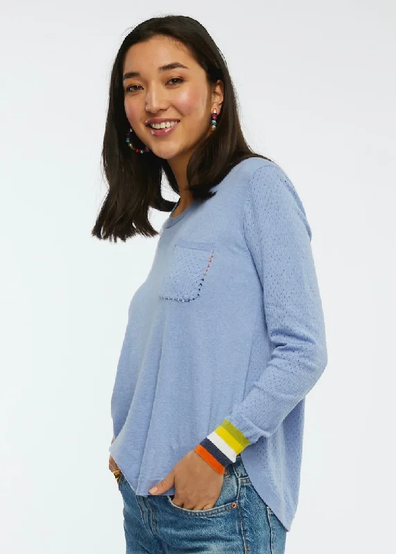 Stitch Pocket Sweater