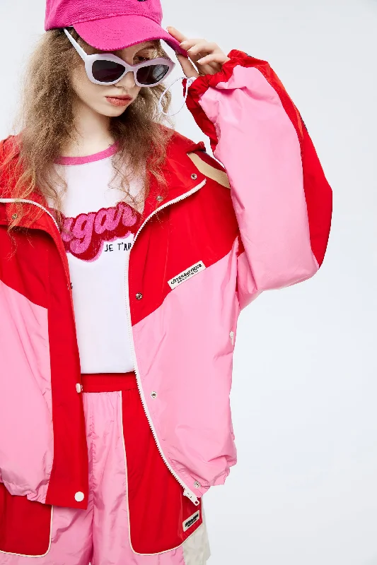 Sugar Block' Track Jacket