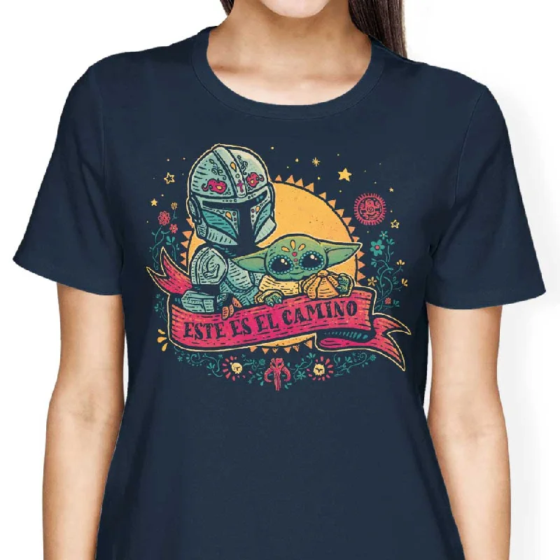 Women's T-Shirt / Navy / S