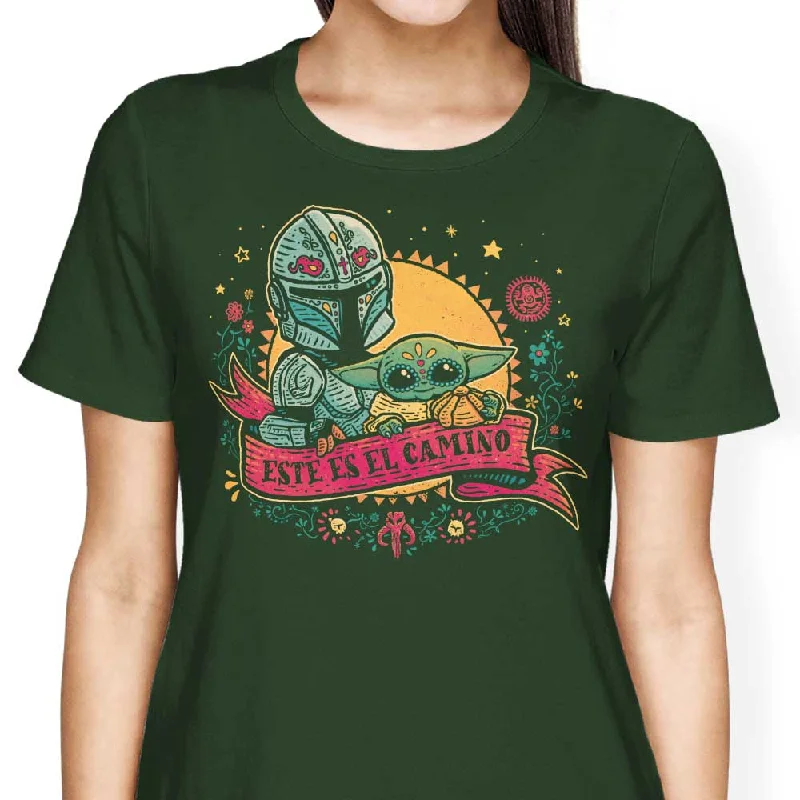 Women's T-Shirt / Dark Green / S