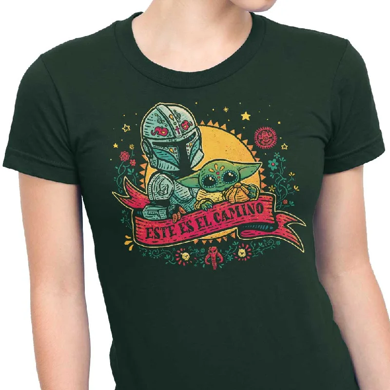 Women's Premium T-Shirt / Dark Green / S