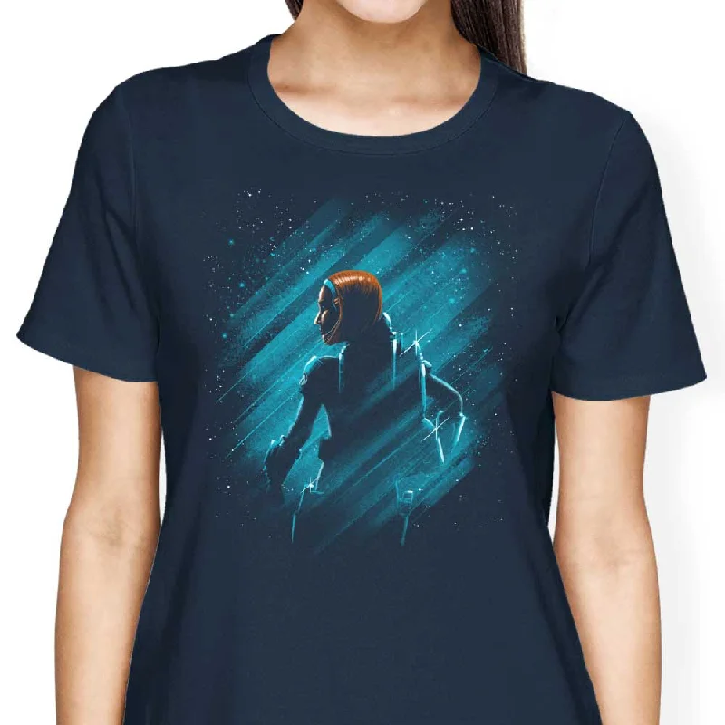 Women's T-Shirt / Navy / S