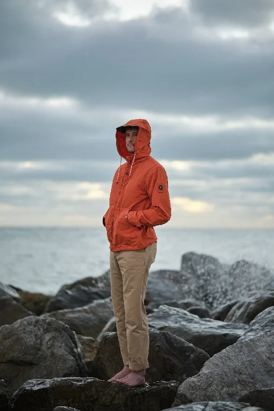 Ten Mile Anorak in Burnt Orange