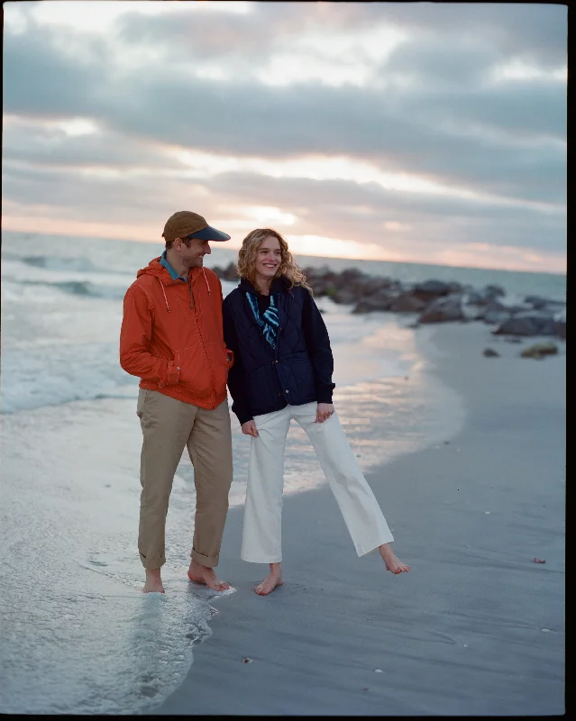 Ten Mile Anorak in Burnt Orange