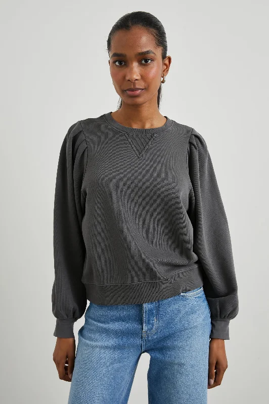 TIFFANY SWEATSHIRT - CHARCOAL