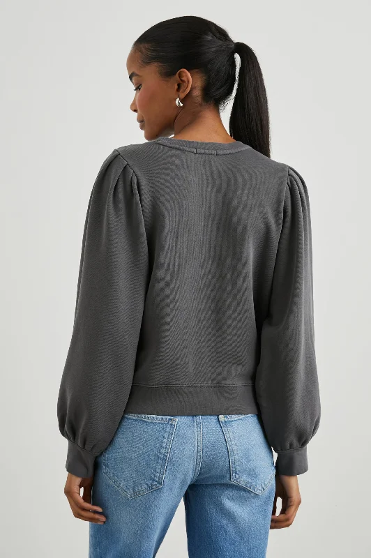 TIFFANY SWEATSHIRT - CHARCOAL