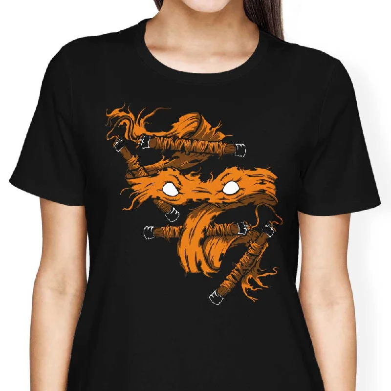 Orange Rage - Women's Apparel