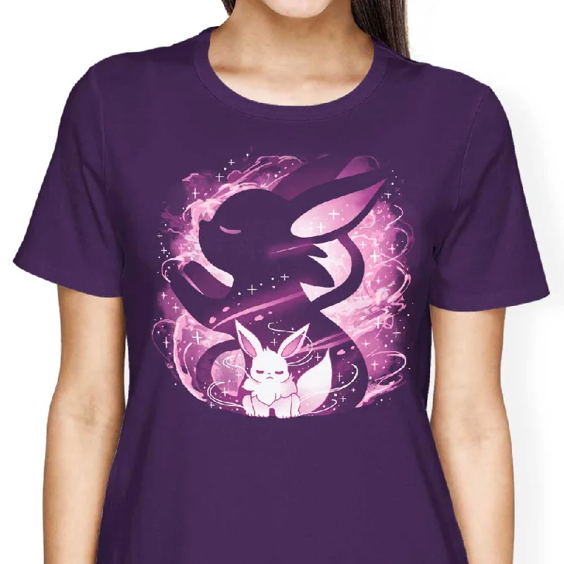 Women's T-Shirt / Purple / S