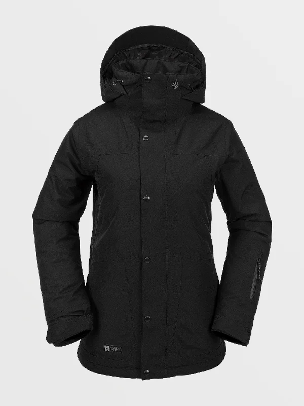 Womens Ell Insulated Gore-Tex Jacket - Black